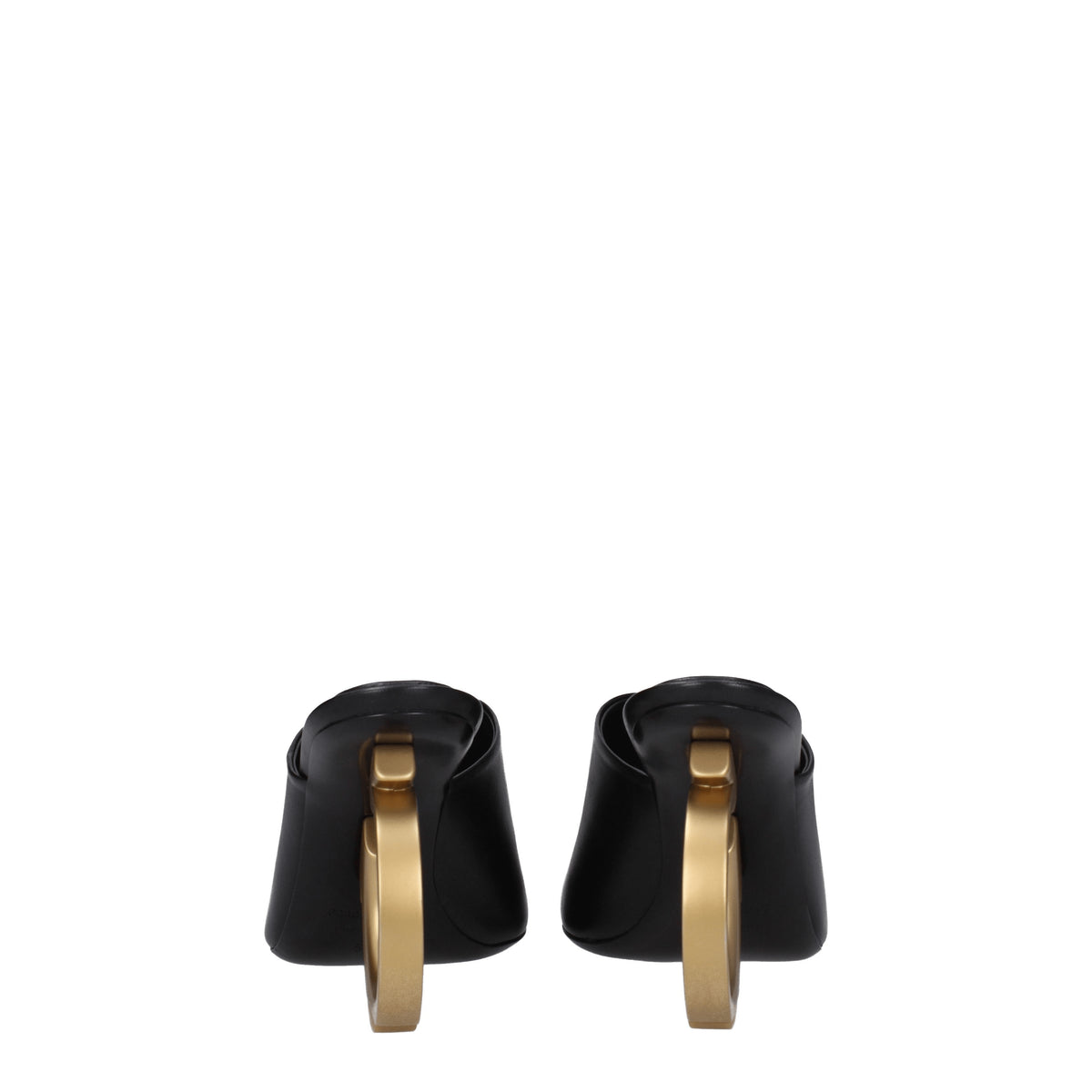 Salvatore Ferragamo Sandali astro Donna Pelle Nero