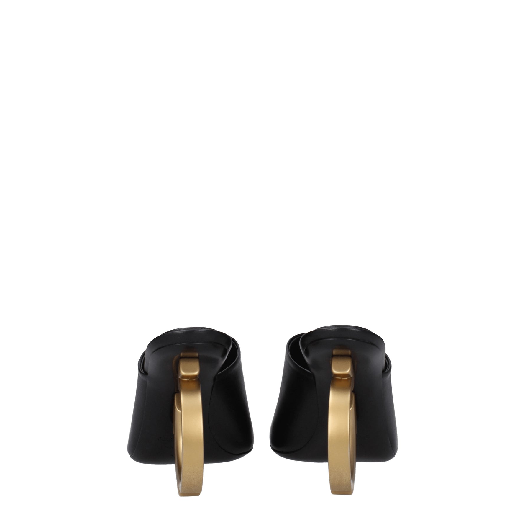 Salvatore Ferragamo Sandali astro Donna Pelle Nero