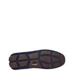 Salvatore Ferragamo Mocassini parigi eco Uomo Camoscio Blu Blu Marino