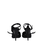 Salvatore Ferragamo Sandali helena Donna Raso Nero