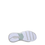 Lanvin Sneakers flash Donna Pelle Bianco Grigio