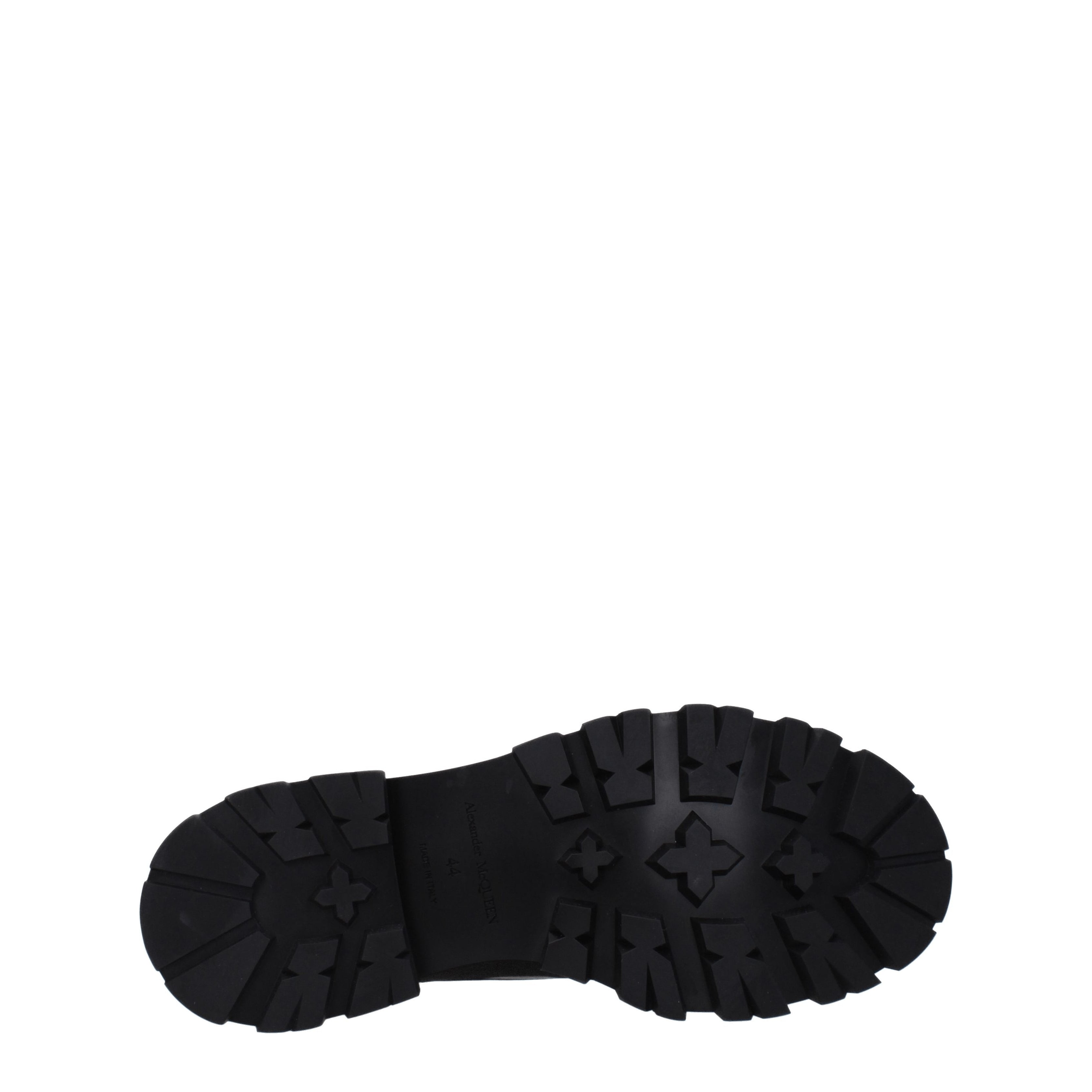 Alexander McQueen アンクルブーツ 男性 皮革 黒 | B-Exit – B-Exit