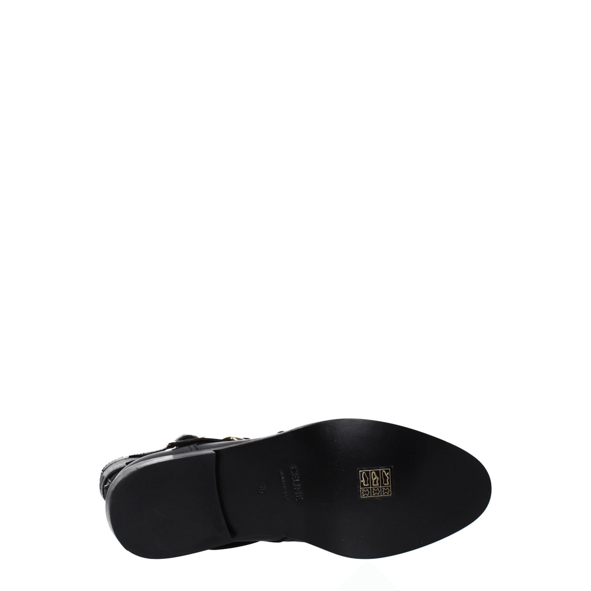 Celine Stivali lyra Donna Pelle Nero