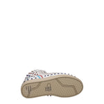 Mou Stivaletti Donna Pelle Bianco Viola