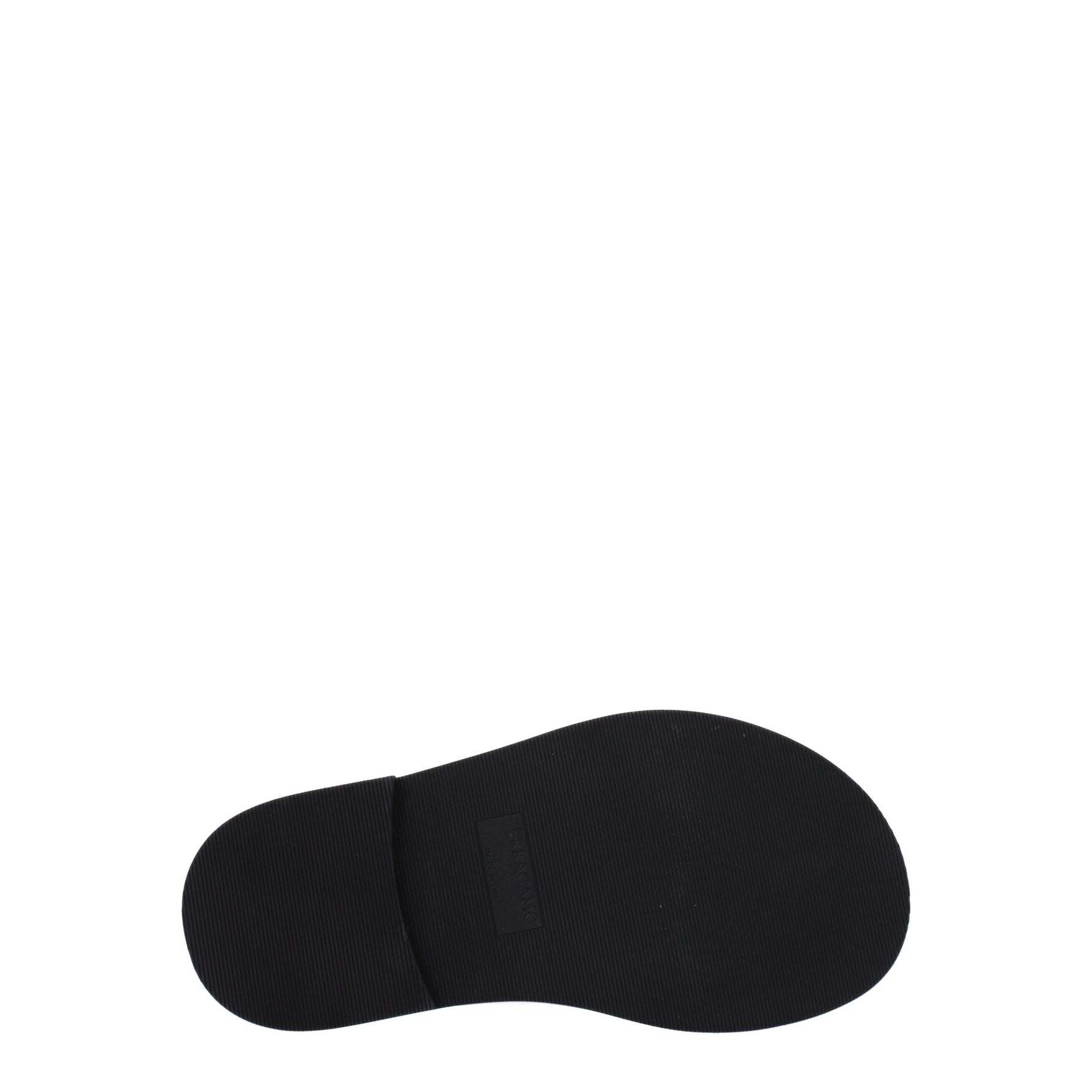 Salvatore Ferragamo Ciabatte e Zoccoli giunone Donna Pelle Bianco