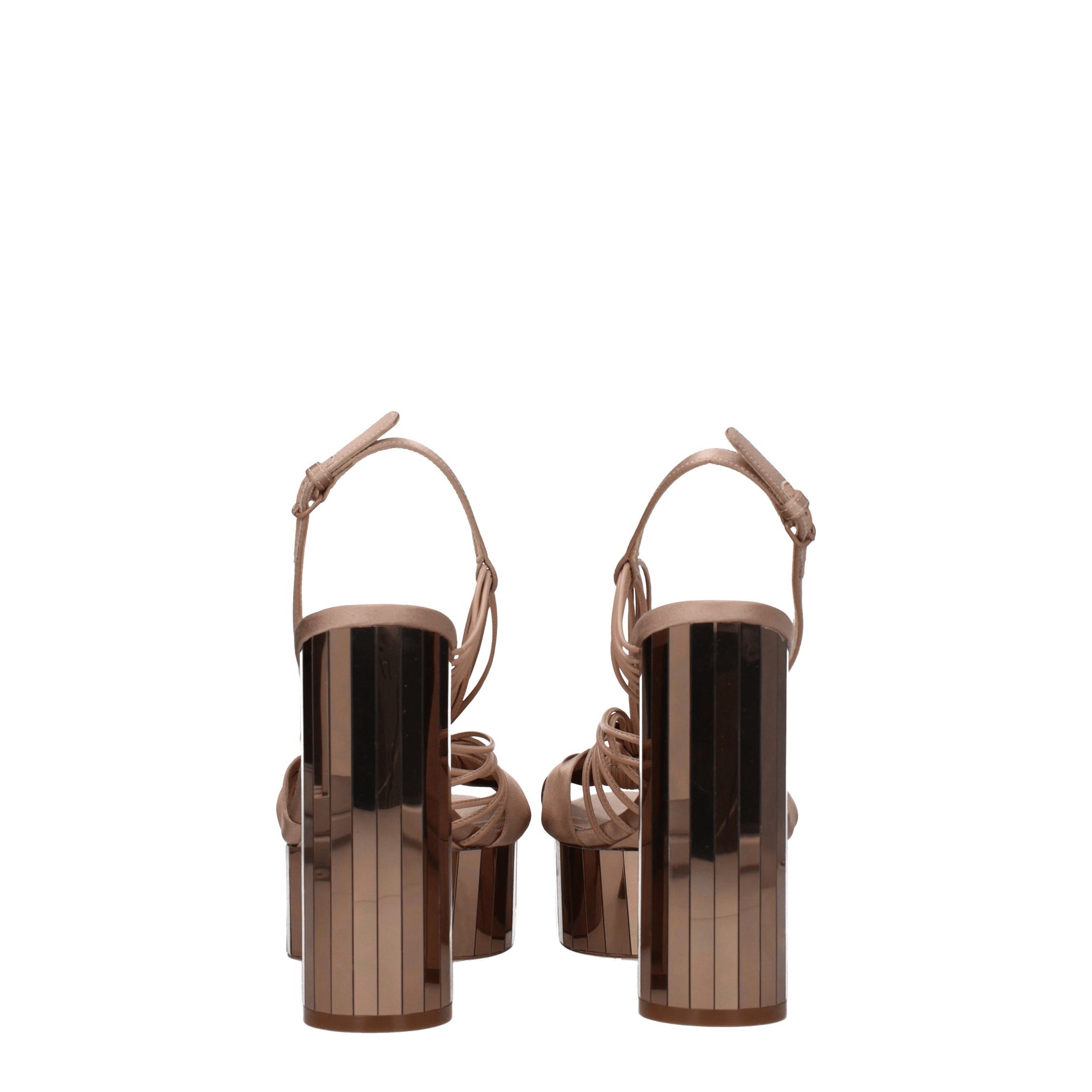 Salvatore Ferragamo Sandali sabina Donna Raso Beige Amaretto