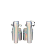 Valentino Garavani Sandali Donna Vernice Argento