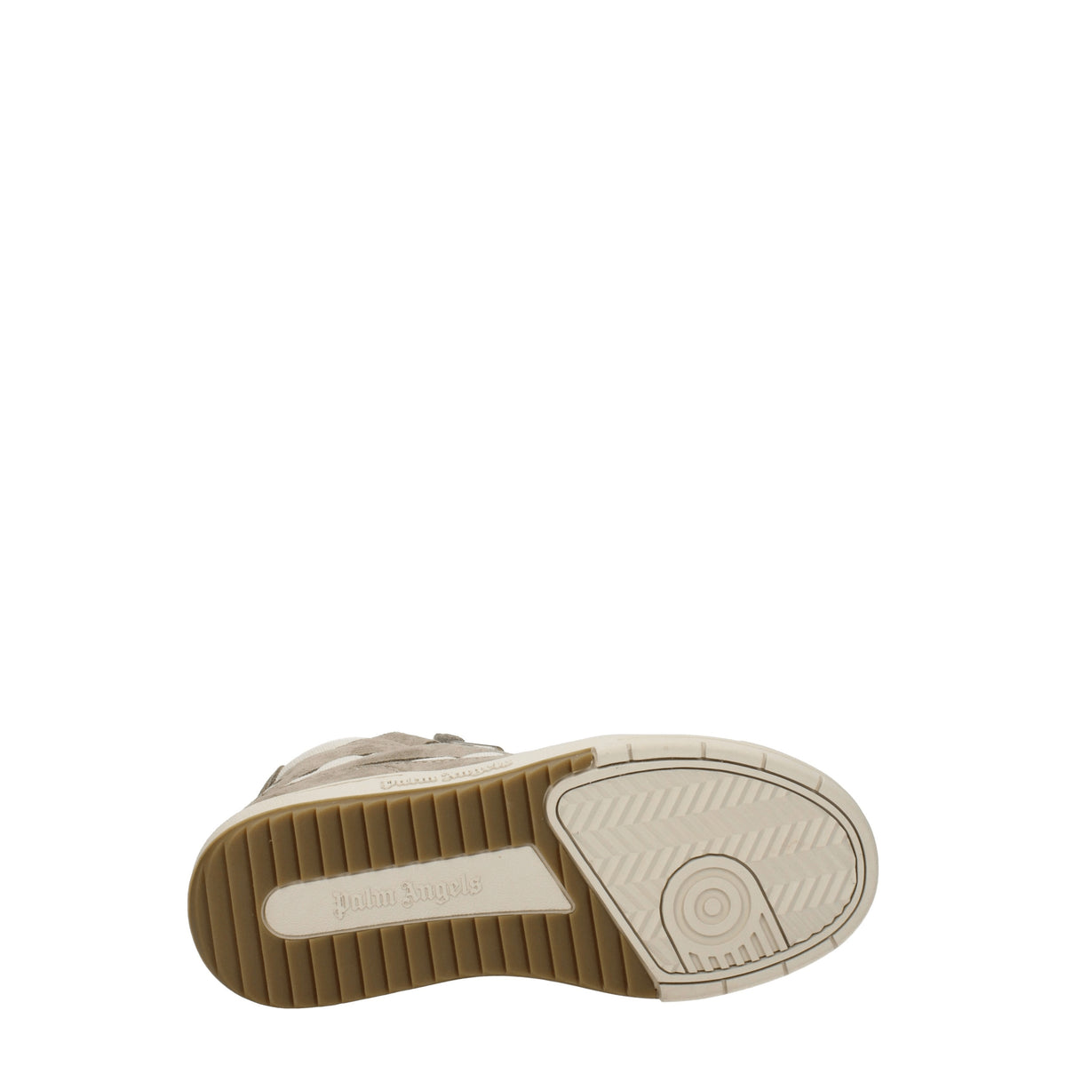 Palm Angels Sneakers Donna Camoscio Beige Camel