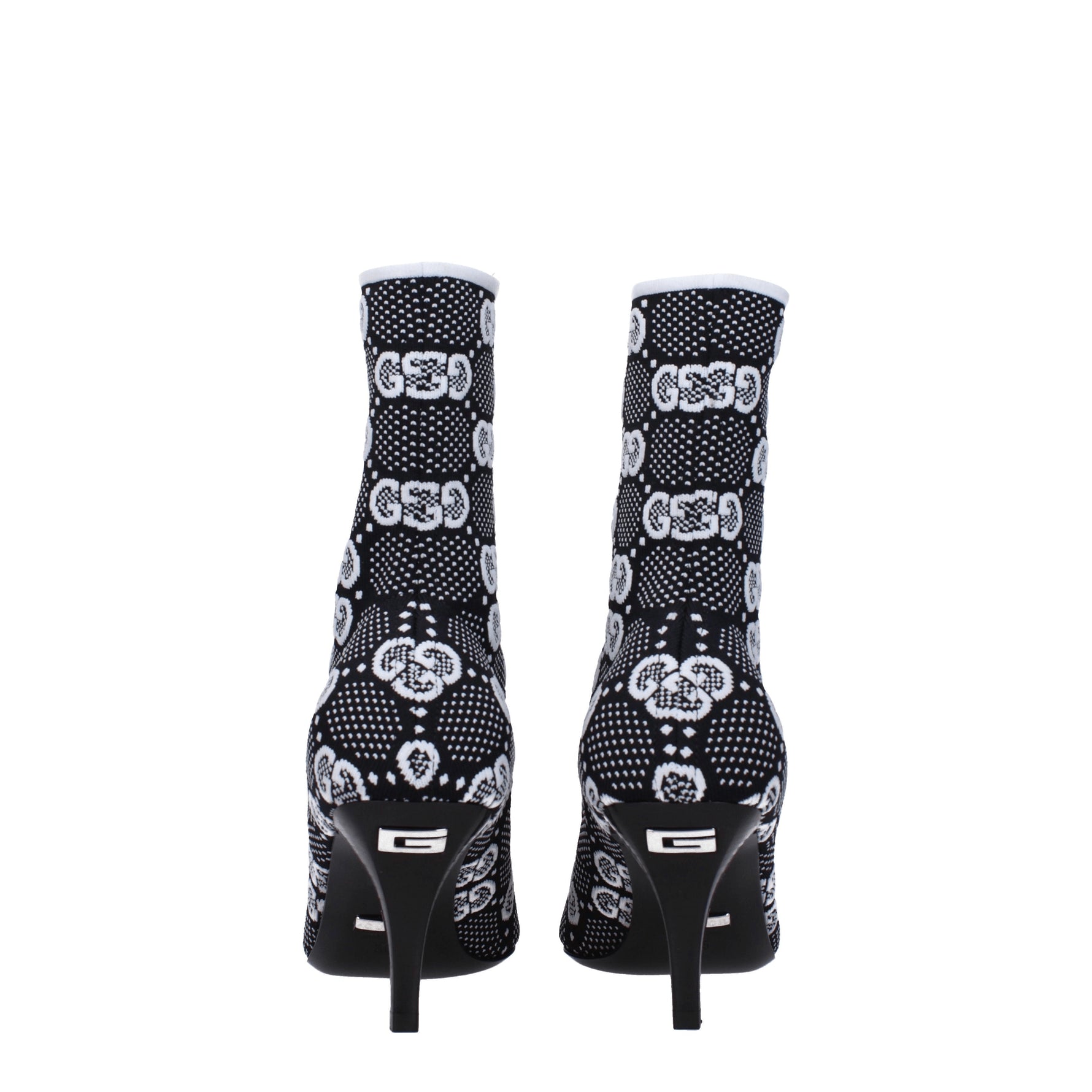 Gucci Stivaletti Donna Tessuto Nero/Bianco B-Exit – B-Exit top