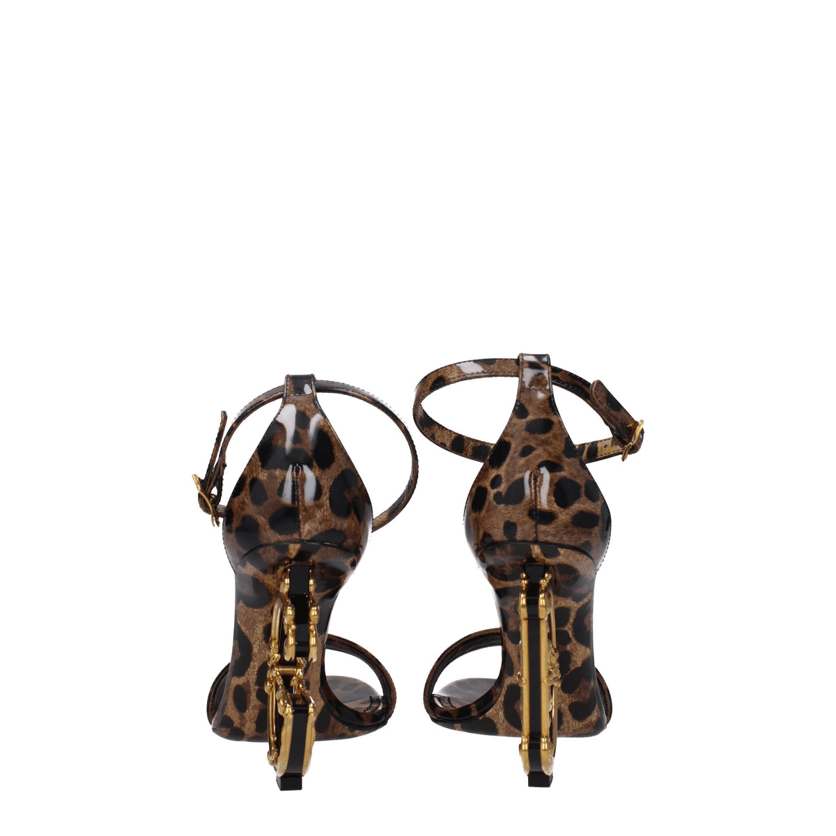 Dolce&Gabbana Sandali Donna Pelle Marrone