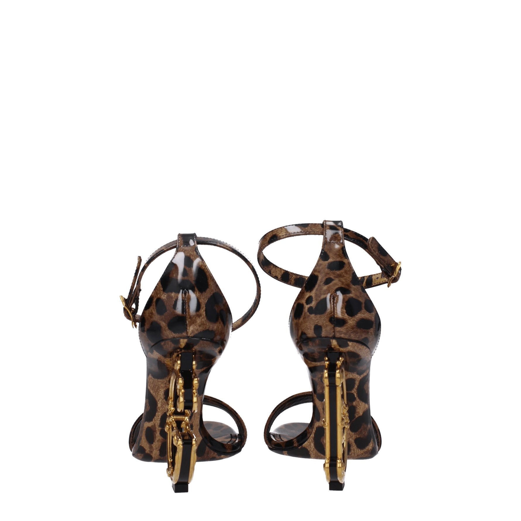 Dolce&Gabbana Sandali Donna Pelle Marrone