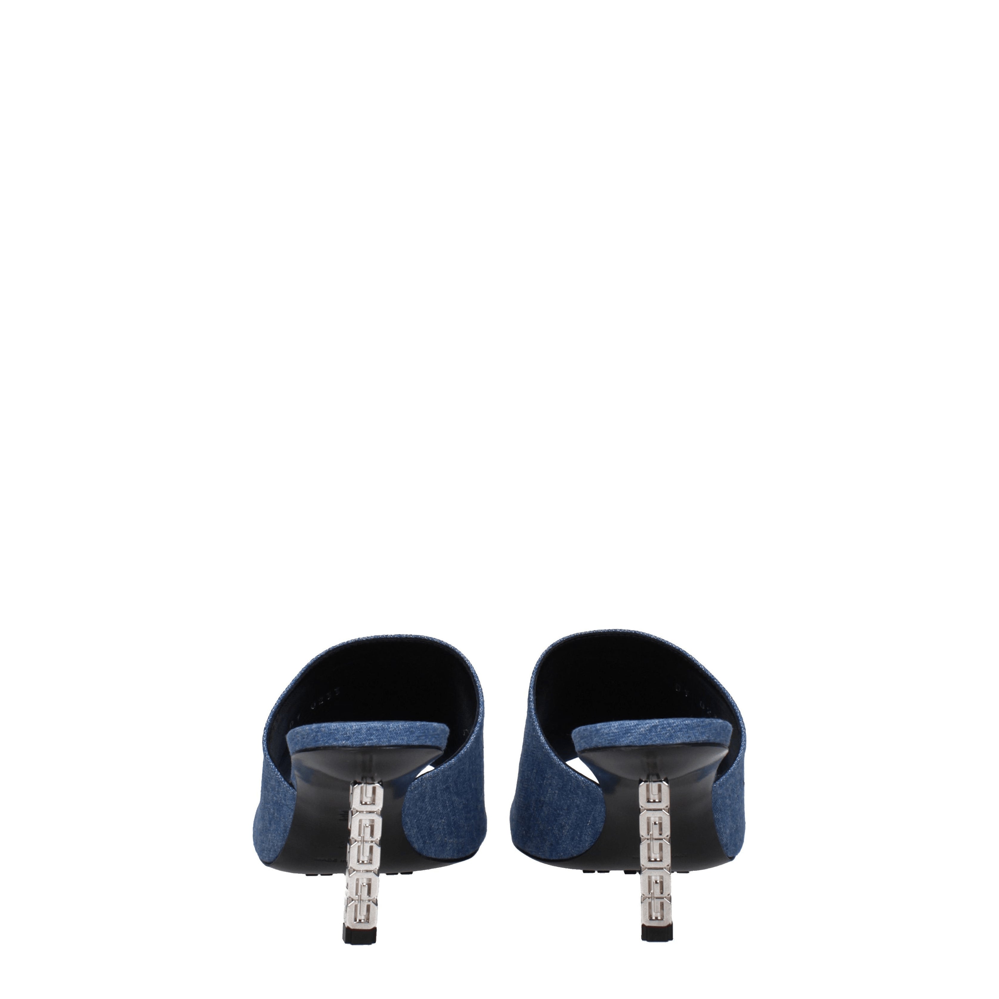 Givenchy サンダル 女性 ファブリック 青/デニム | B-Exit – B-Exit