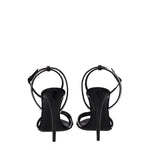 Saint Laurent Sandali ava Donna Raso Nero