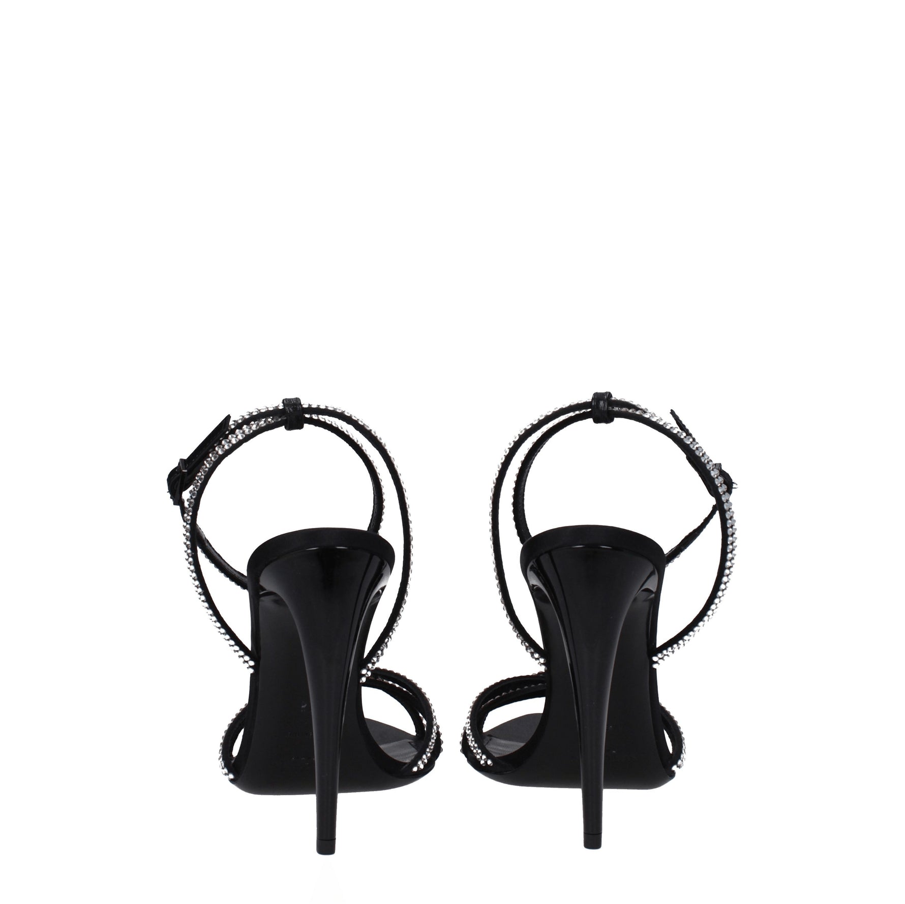 Saint Laurent Sandali ava Donna Raso Nero