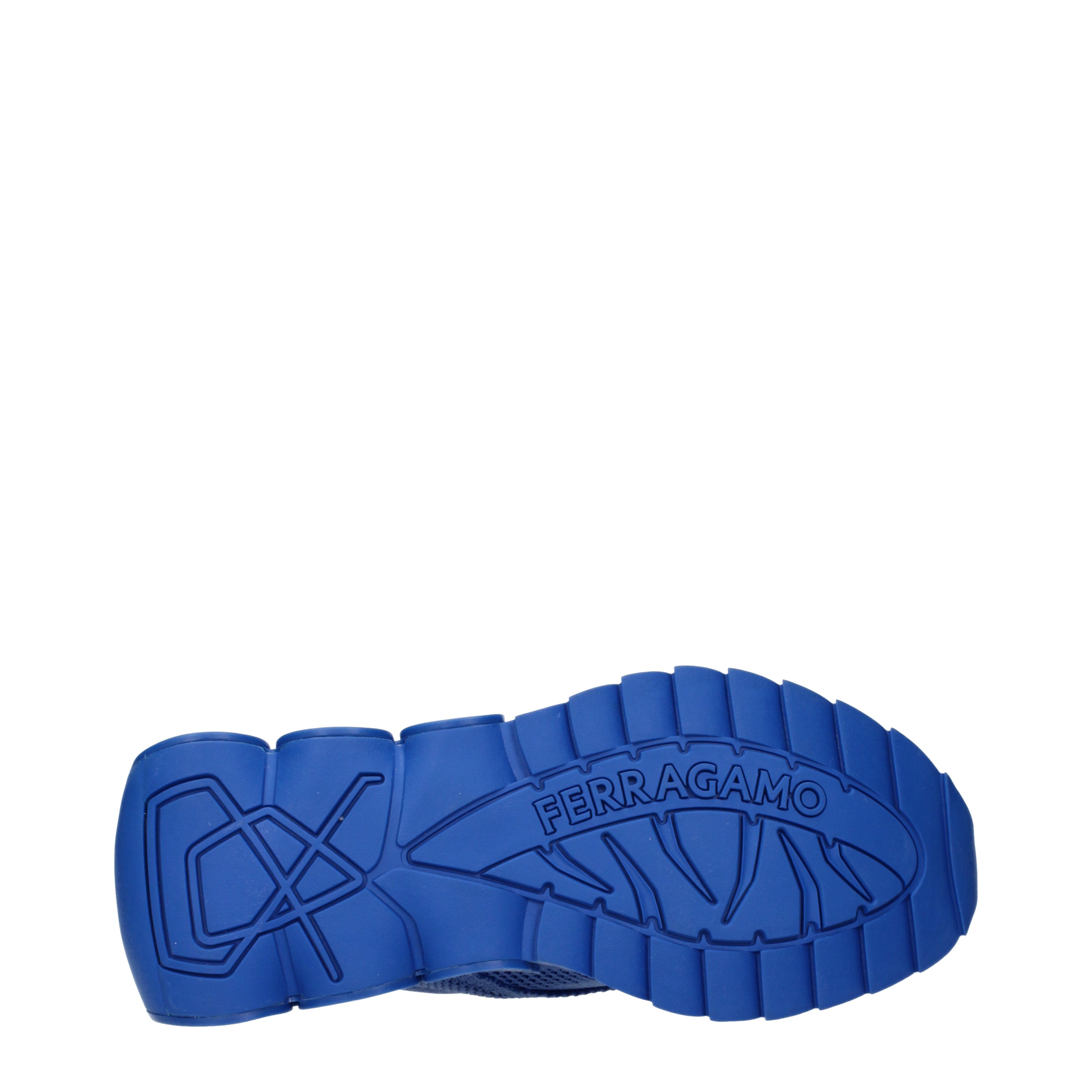Salvatore Ferragamo Sneakers Women Fabric Blue | B-Exit – B-Exit