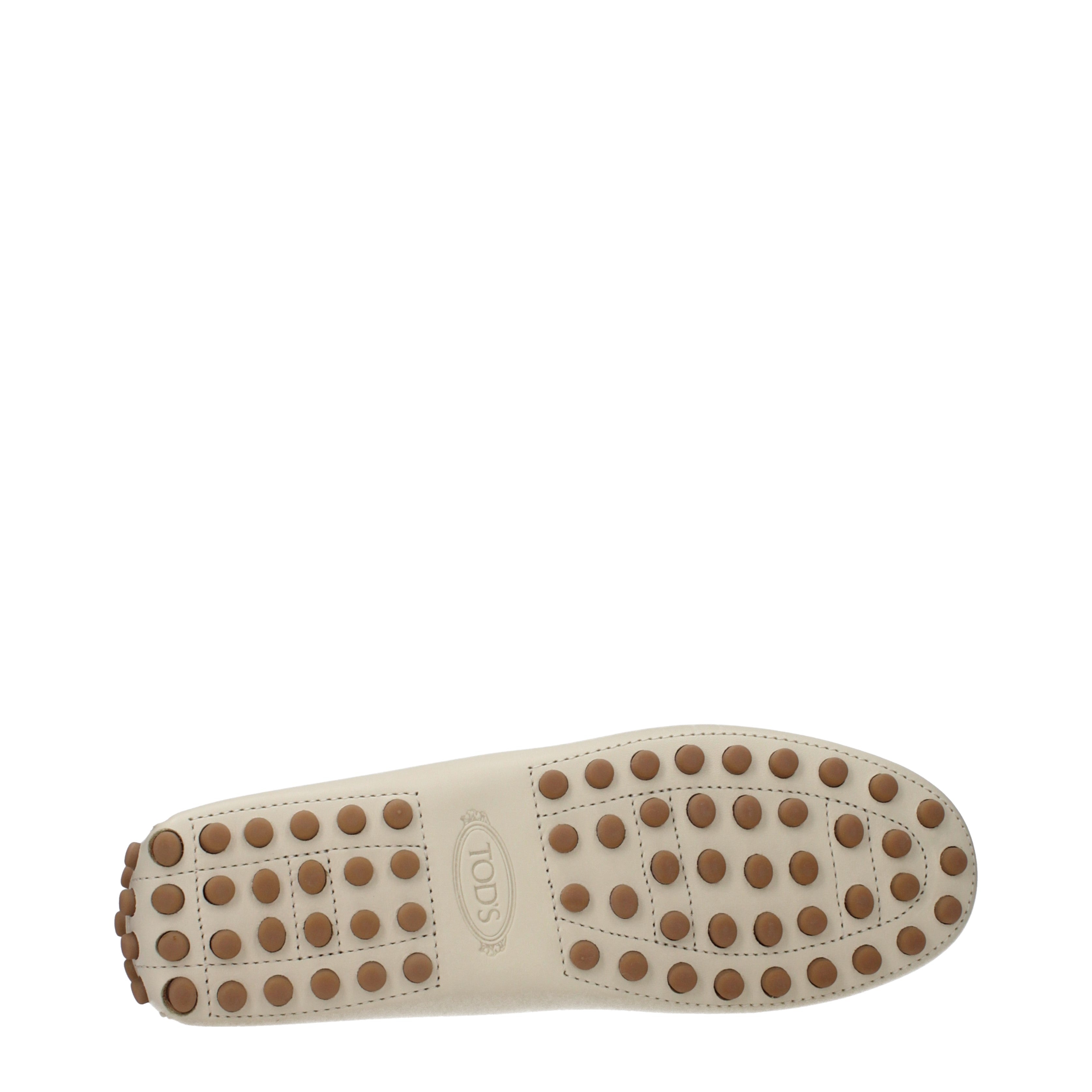 Tod's ローファー 女性 皮革 ベージュ | B-Exit – B-Exit top shop online