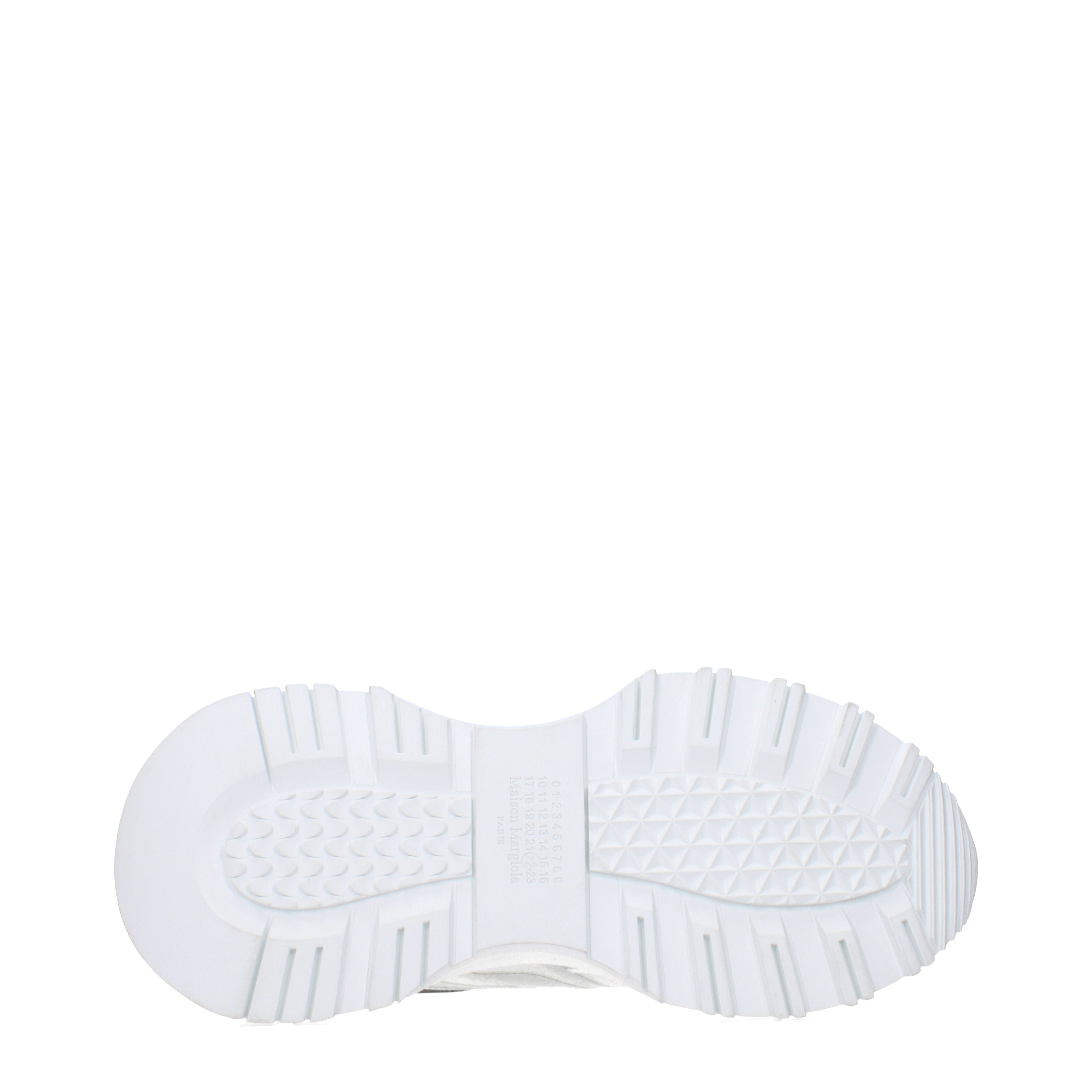 Maison Margiela Sneakers Men Fabric White/Light Grey | B-Exit – B
