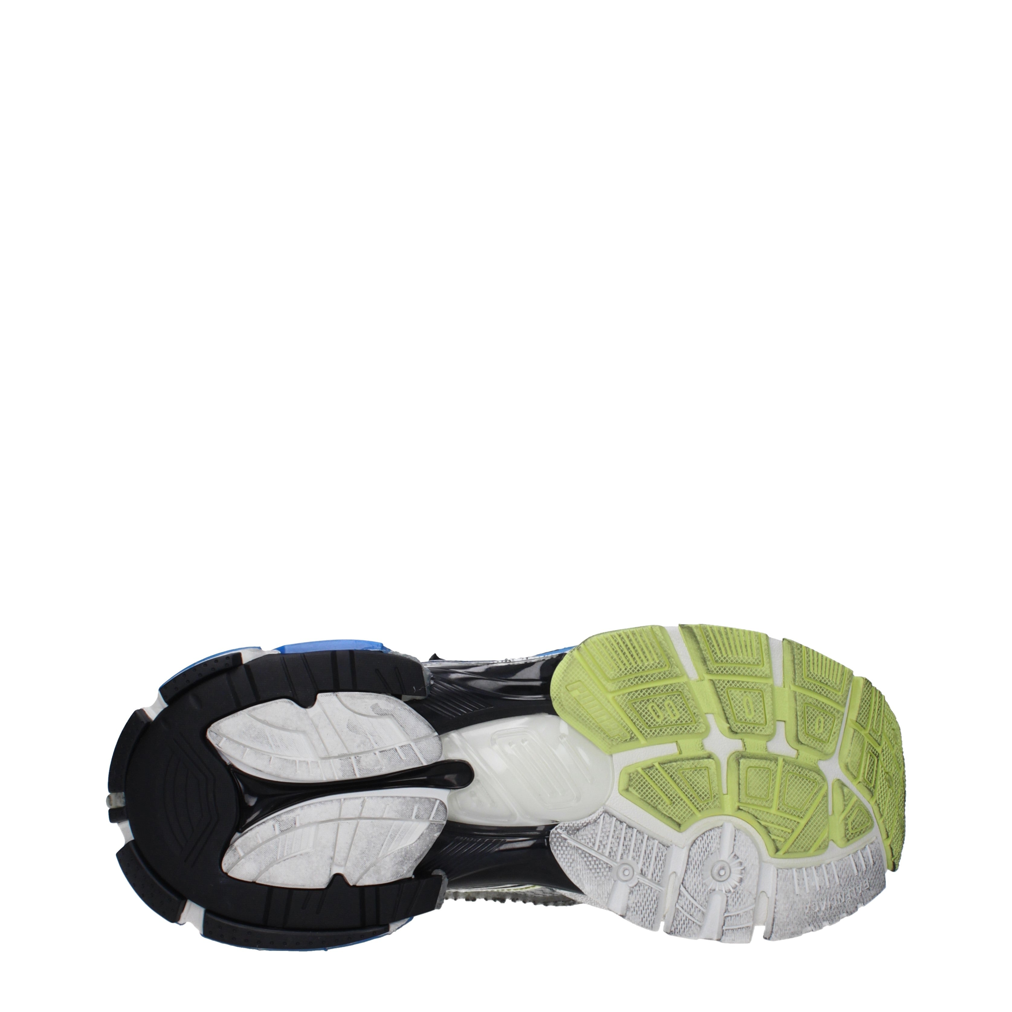 Balenciaga Sneakers Men Fabric White/Blue | B-Exit – B-Exit