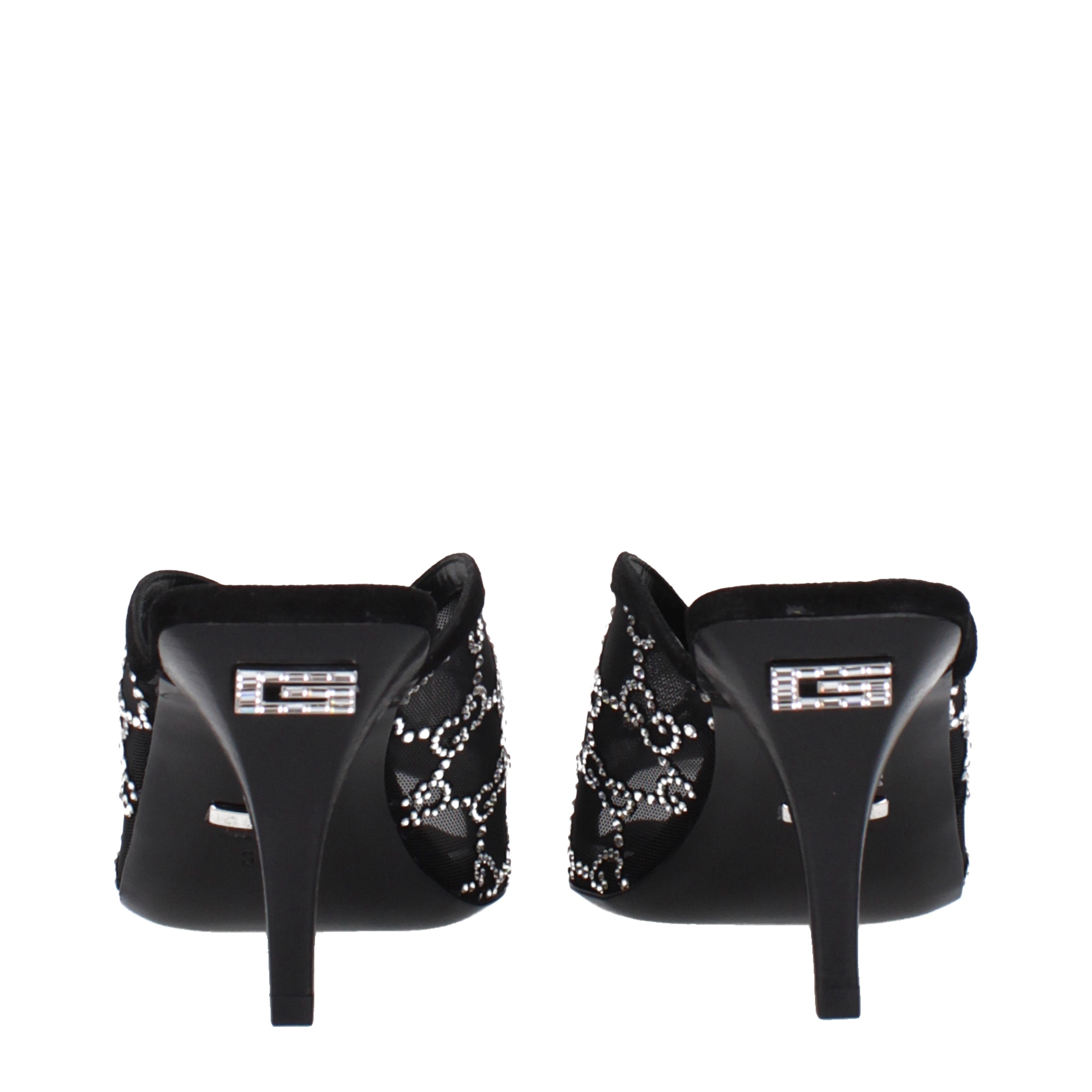 Gucci サンダル 女性 ファブリック 黒 | B-Exit – B-Exit top shop online