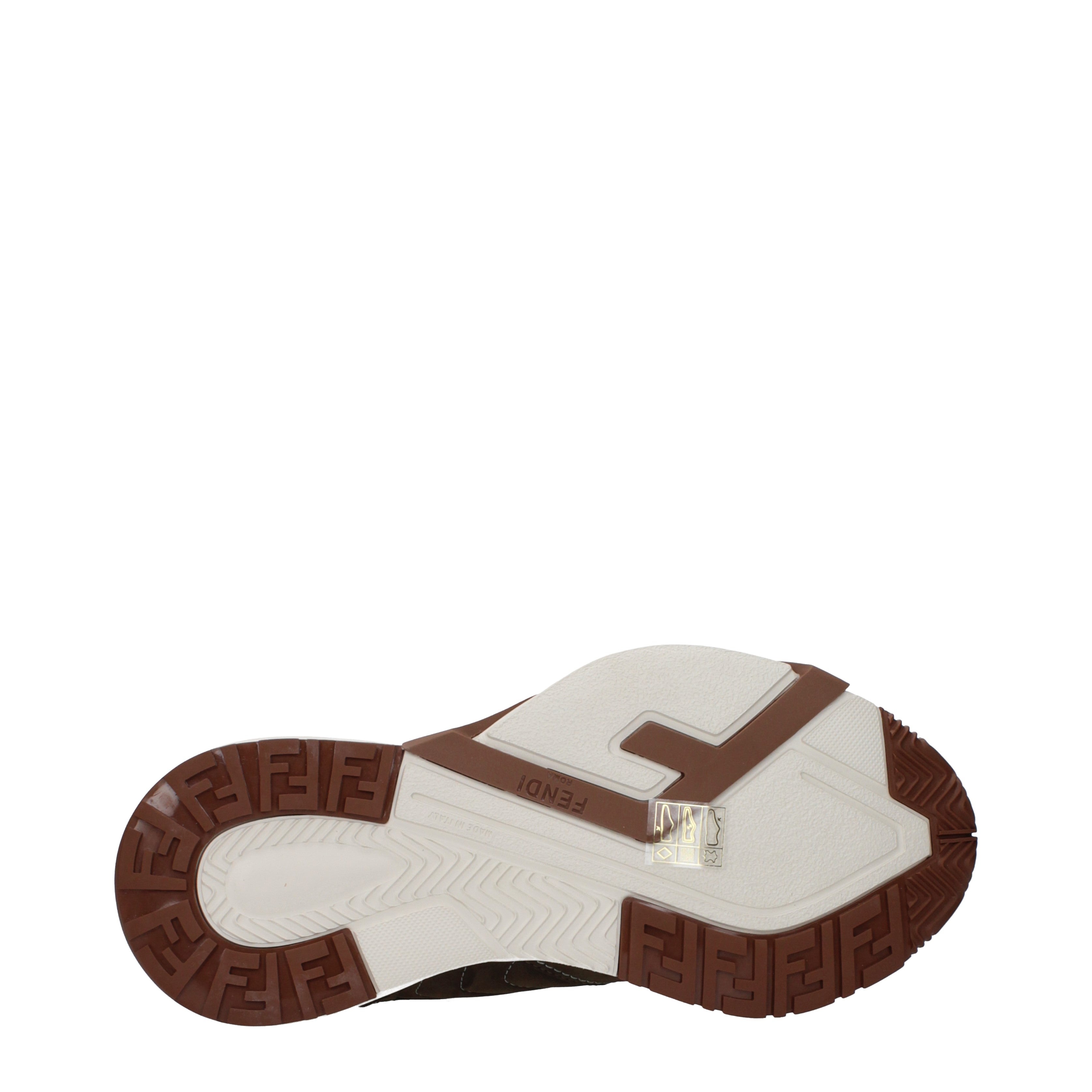 Fendi Sneakers Women Suede Brown | B-Exit – B-Exit top shop online