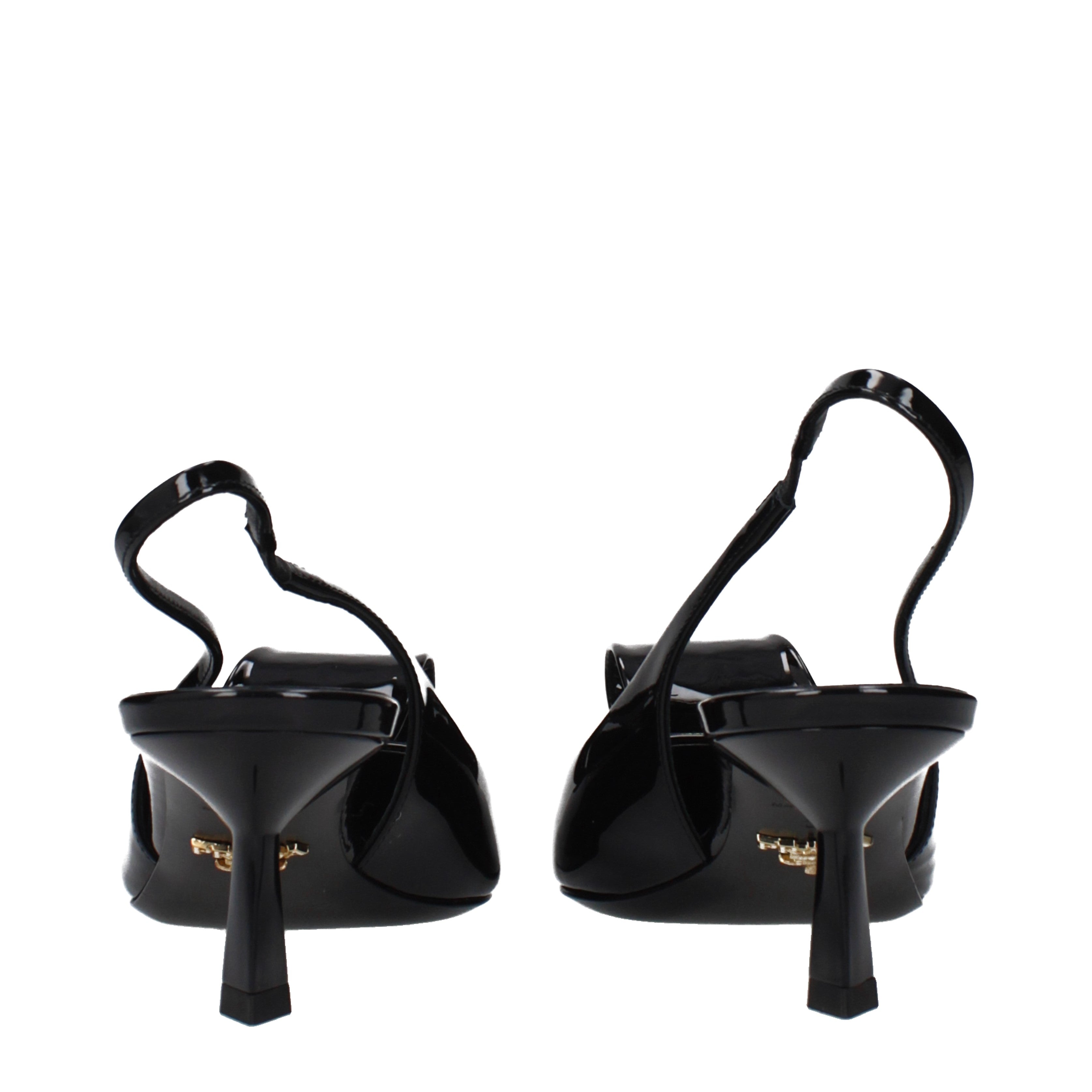 Prada サンダル 女性 パテントレザー 黒 | B-Exit – B-Exit top shop