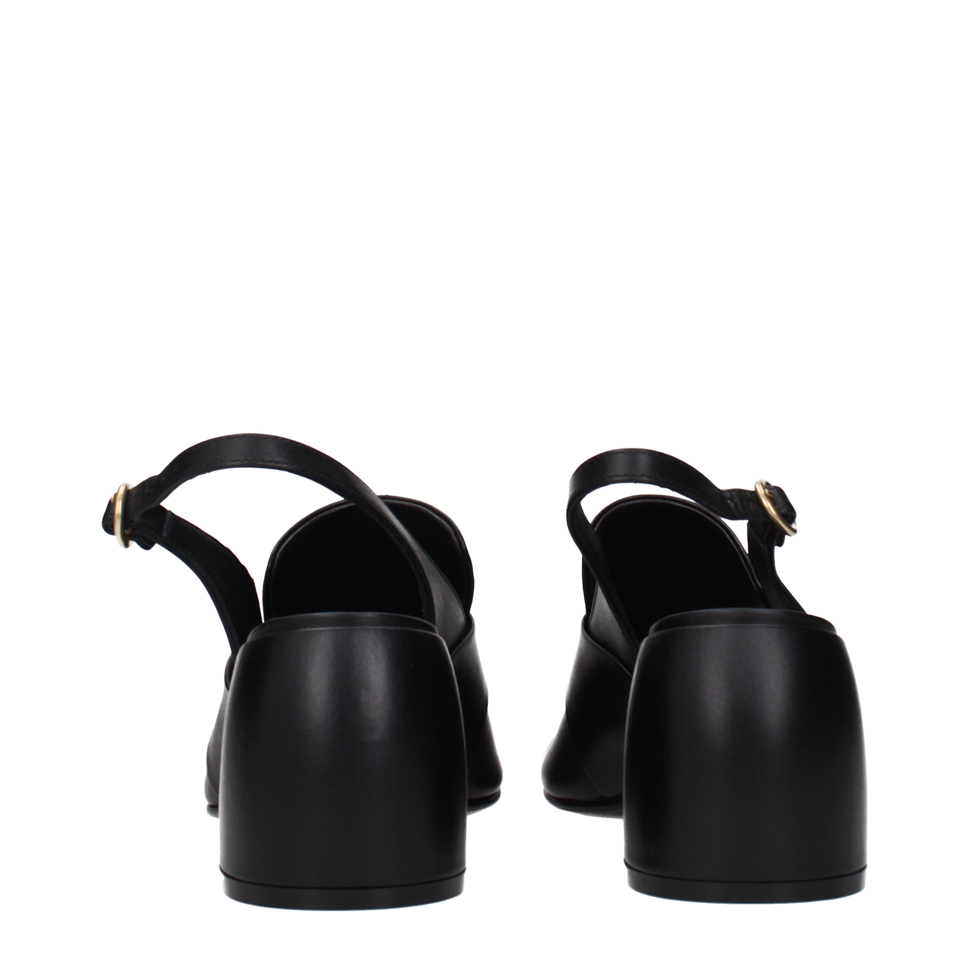 Dries van Noten サンダル 女性 皮革 黒 | B-Exit – B-Exit top shop