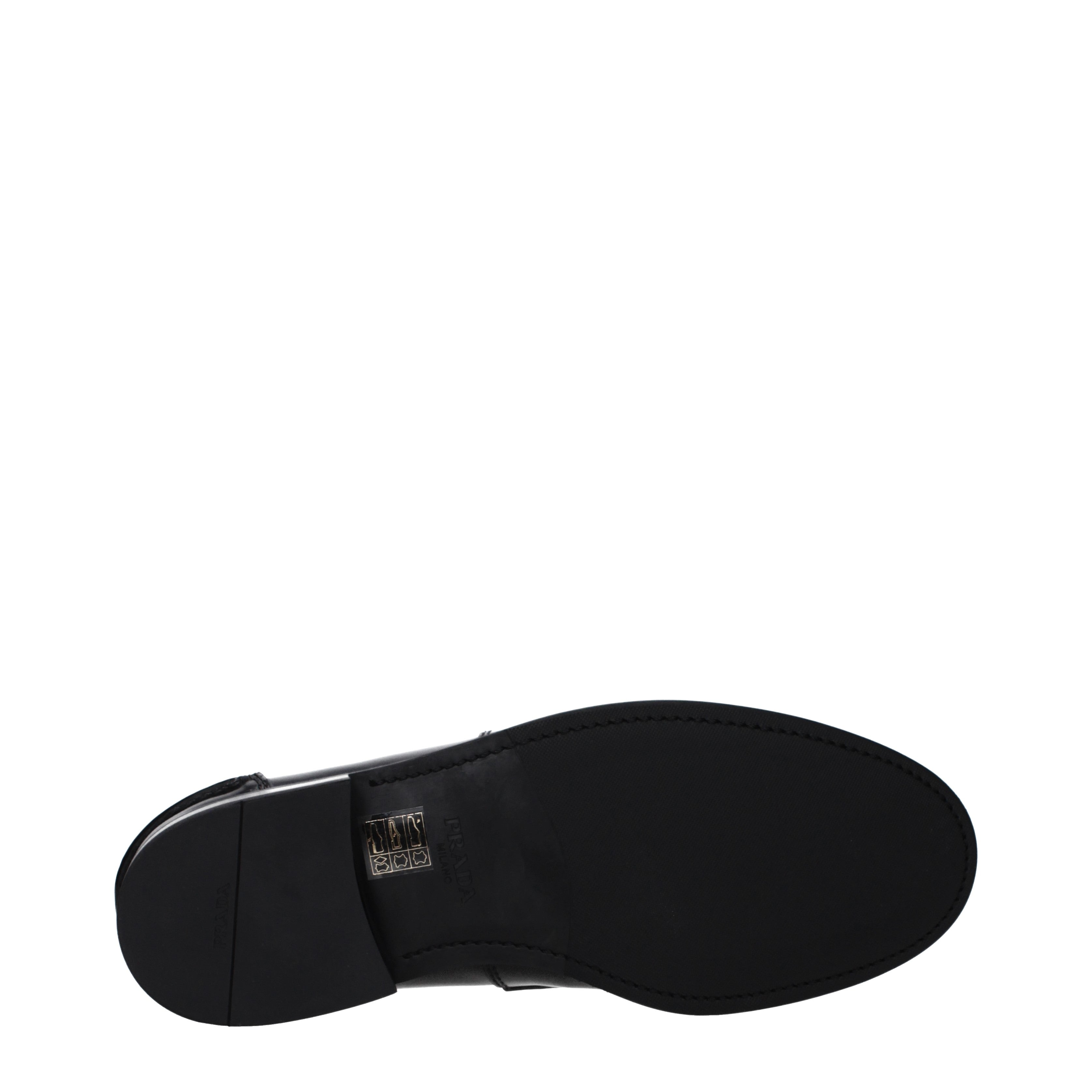 Prada ローファー 男性 皮革 黒 | B-Exit – B-Exit top shop online