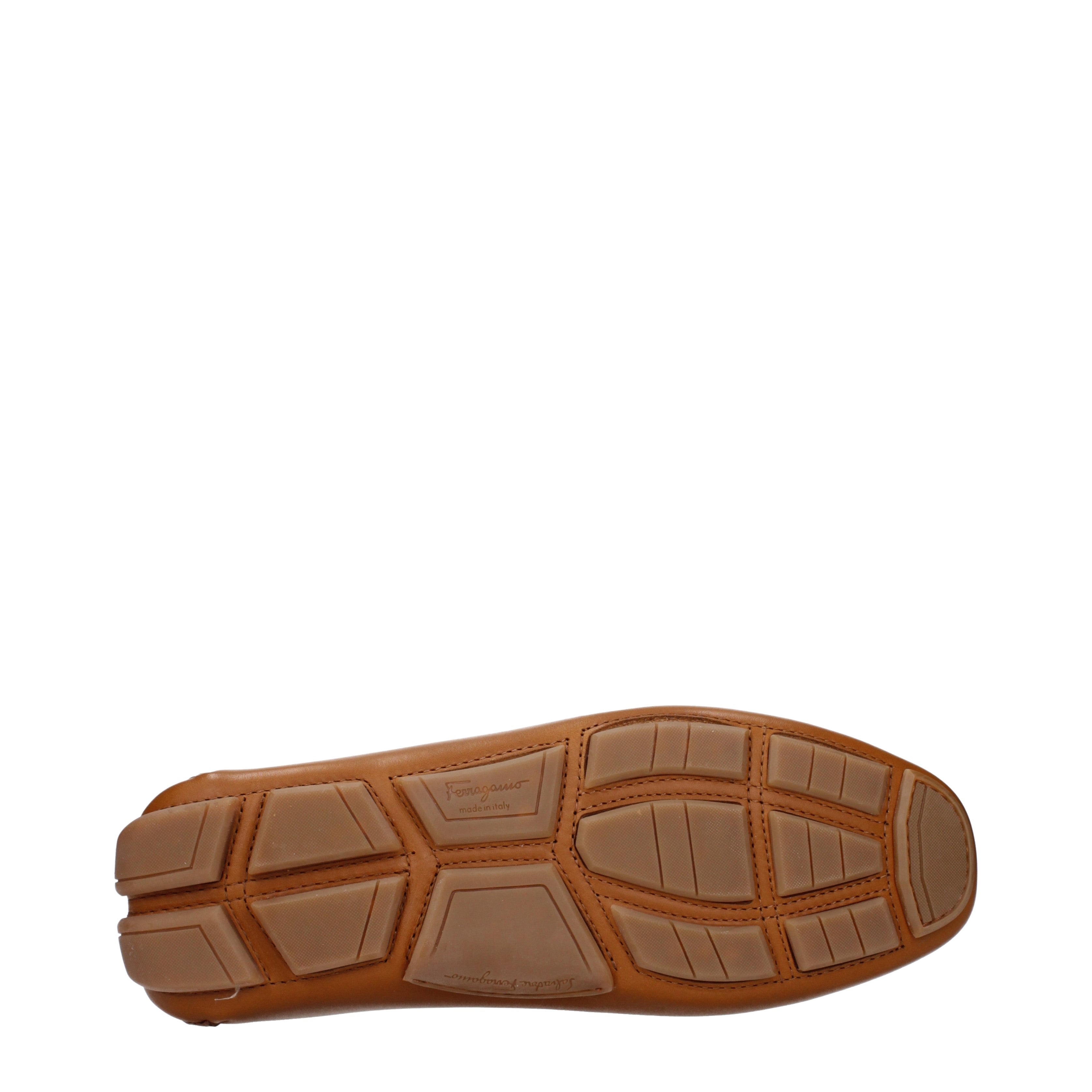 Salvatore Ferragamo Loafers Men Leather Brown/Cookie | B-Exit – B