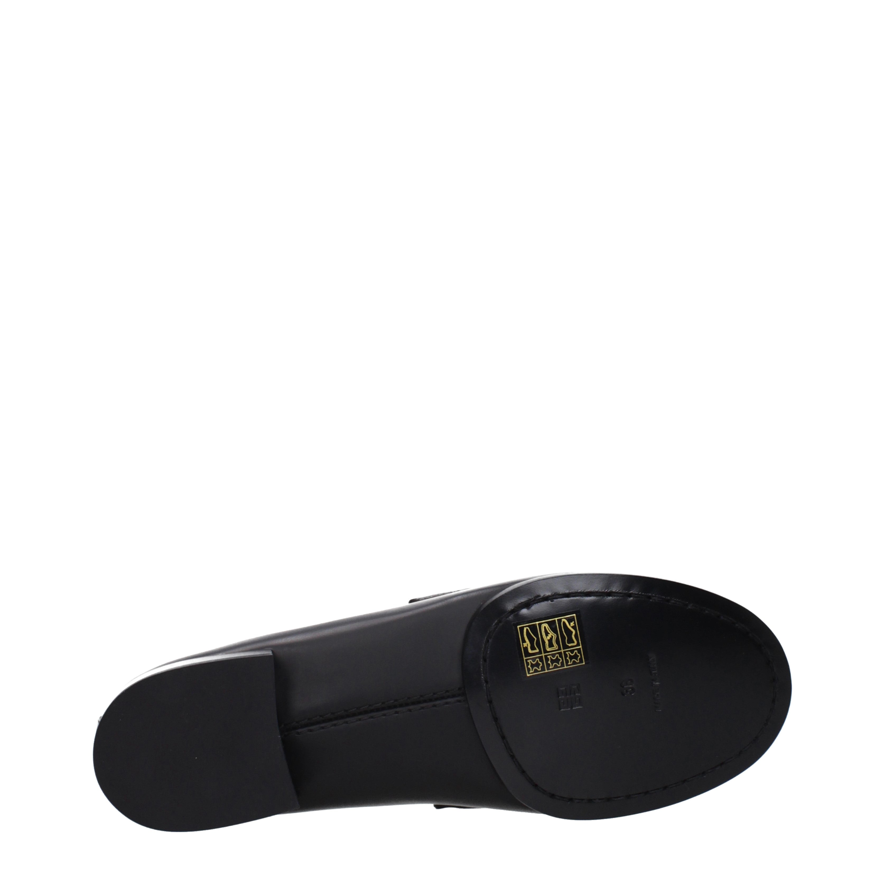 Givenchy Loafers Women Leather Black | B-Exit – B-Exit top shop online