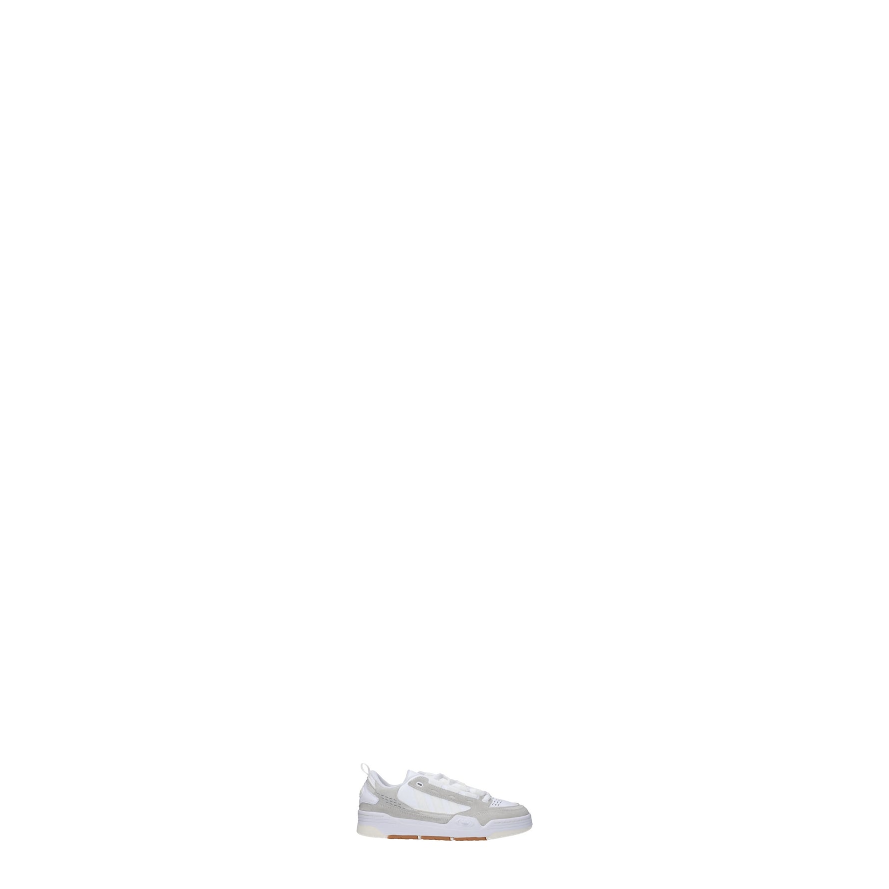 Adidas Sneakers adi2000 Uomo Pelle Bianco Grigio Chiaro